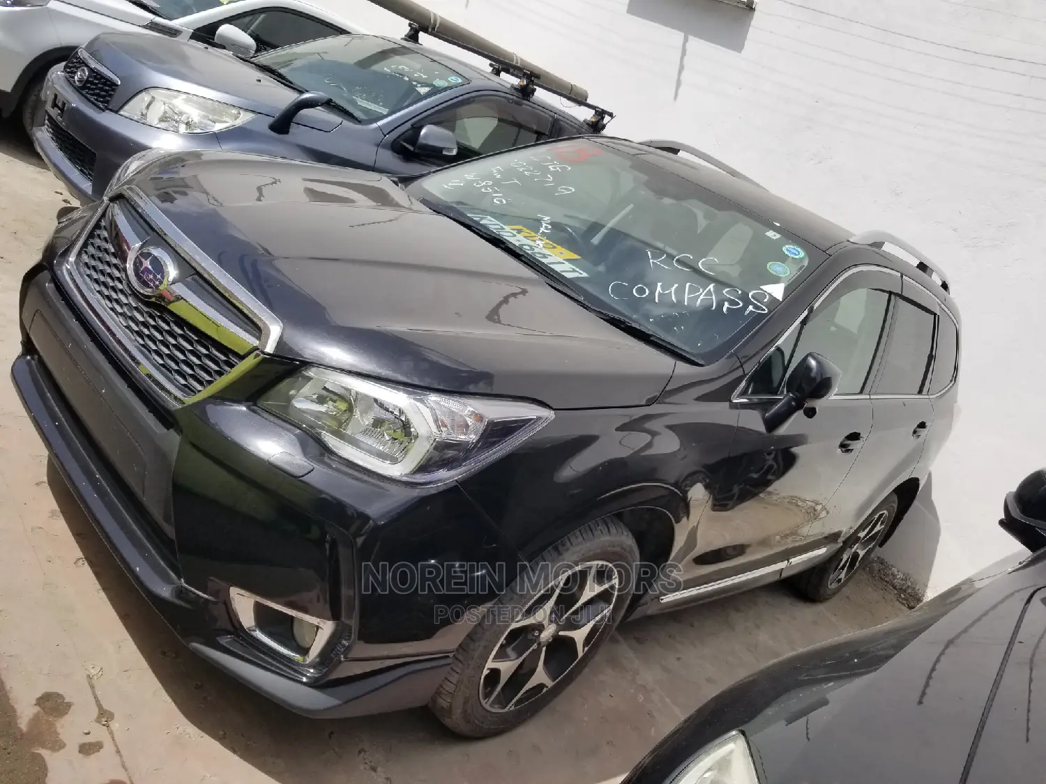 Subaru Forester 2014 Black