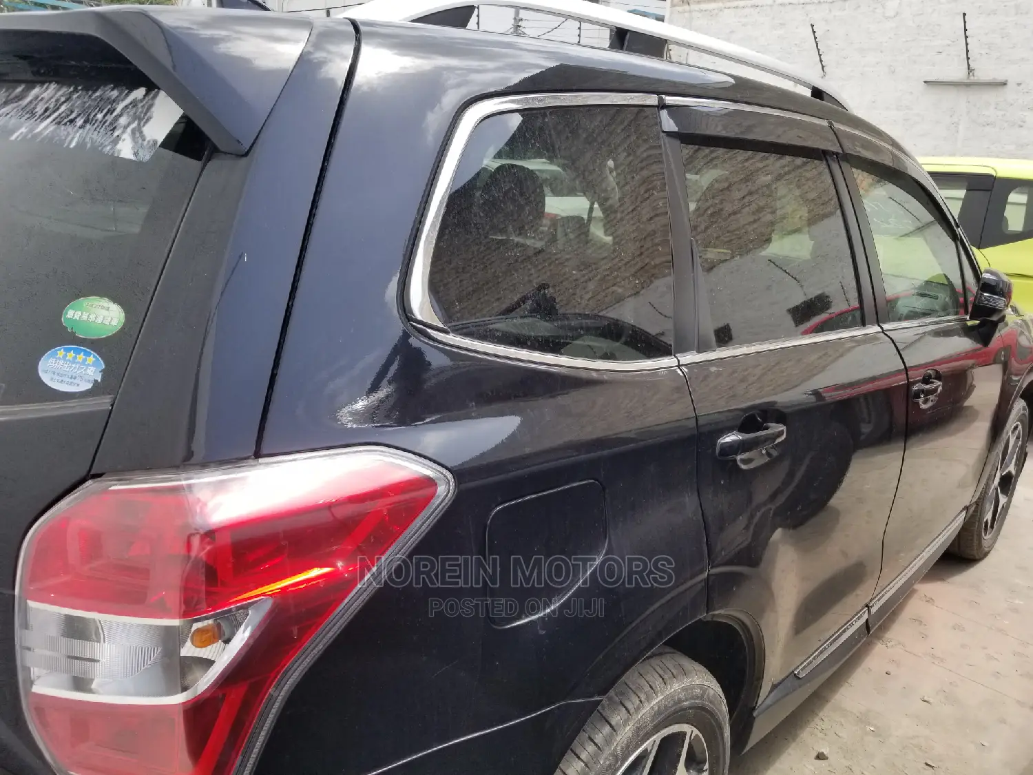 Subaru Forester 2014 Black