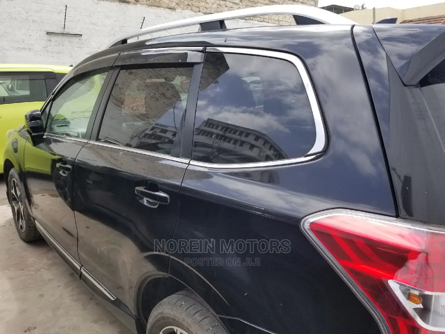 Subaru Forester 2014 Black