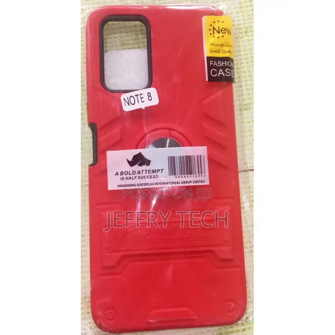 Generic Ring Case Infinix Note 8