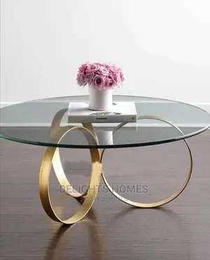 Sienna Glass Coffee Table