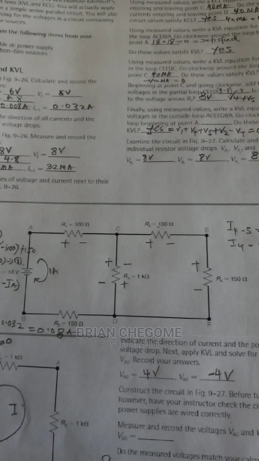 Online Class and Physical Classes