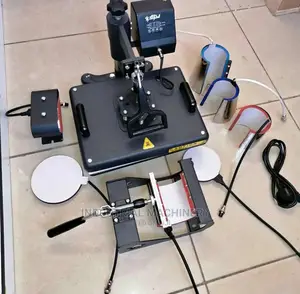 5in1 Combo Heat Press