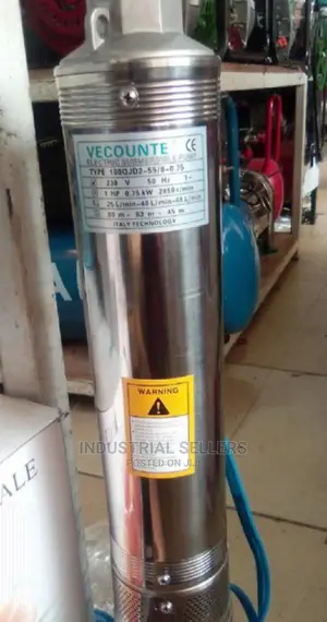 Great Electric Submersible Pumps 1hp