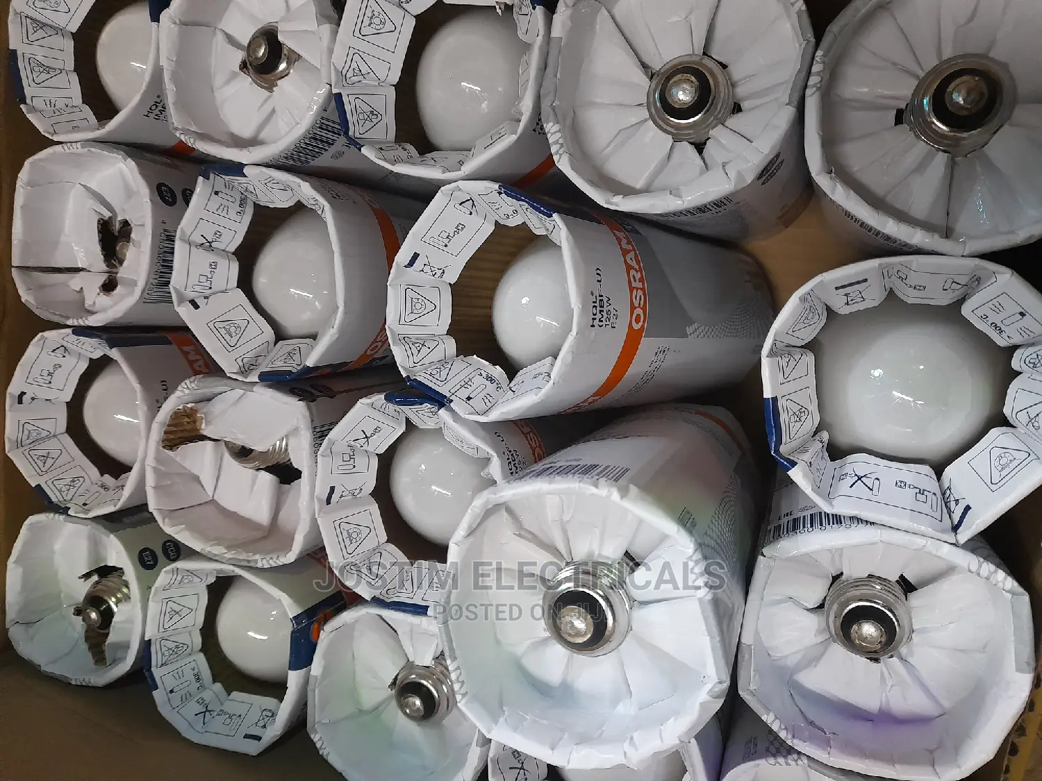 125W Mercury Bulb
