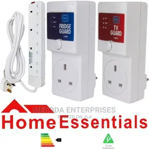 Electronic Fridge + TV Guard + 4 Wy Powerking Extension N