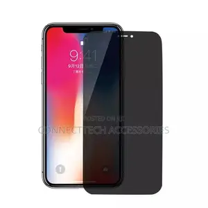 iPhone 13 Mini Full Screen Privacy Tempered Glass Anti-spy
