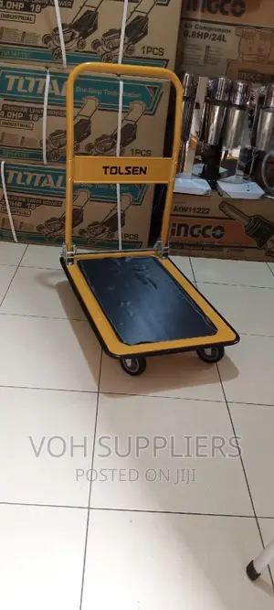 Foldable Trolley 150kg