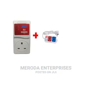 TV Guard Plus Free 2 Way Socket Extension Cable