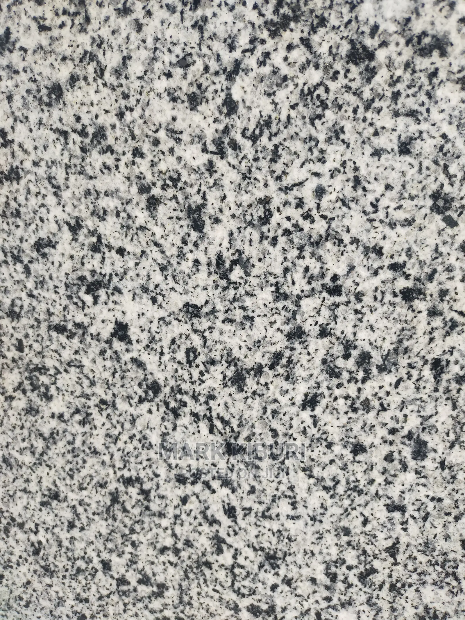 Black and White- Granite