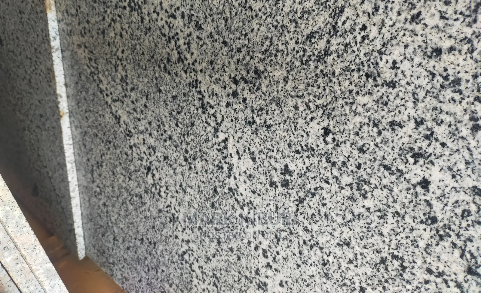 Black and White- Granite