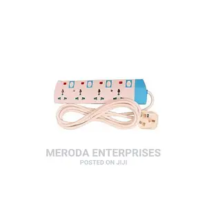 4 - Way Extension - White S