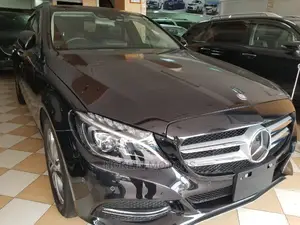 Mercedes-Benz C180 2014 Matt Black