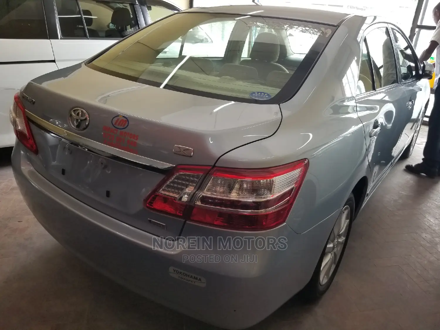 Toyota Allion 2014 Silver