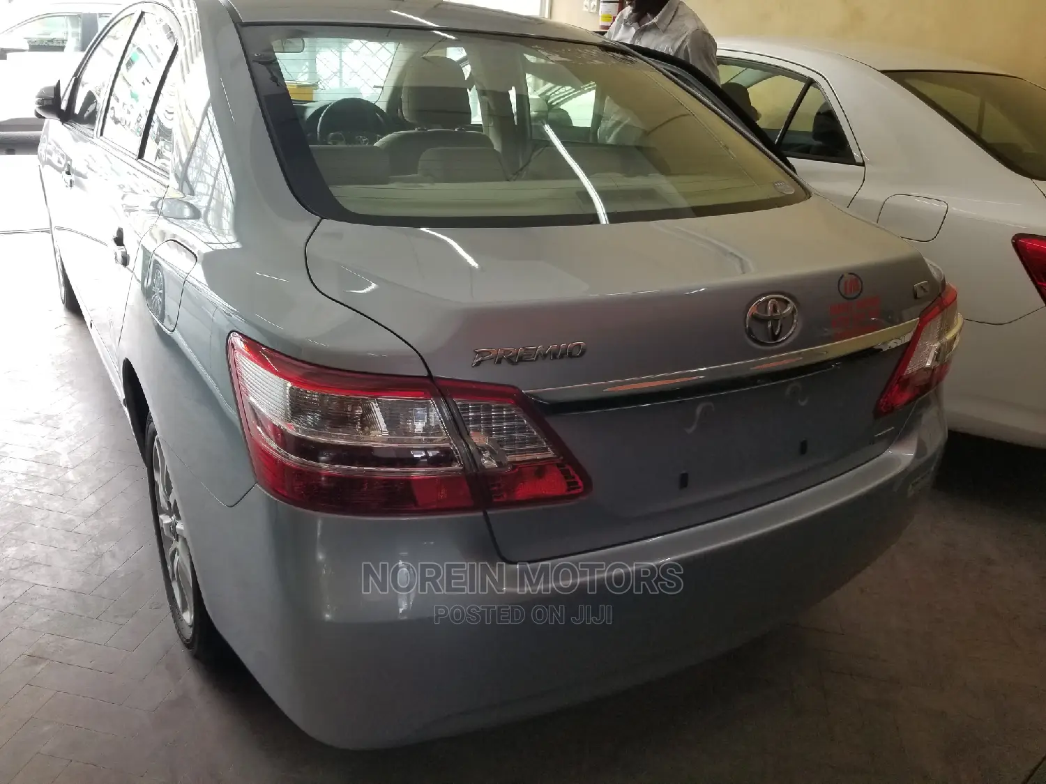 Toyota Allion 2014 Silver