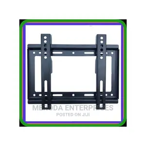 Generic TV Panel Wall Bracket Holder 14" - 42" - Black.