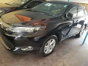 Toyota Harrier 2014 Black