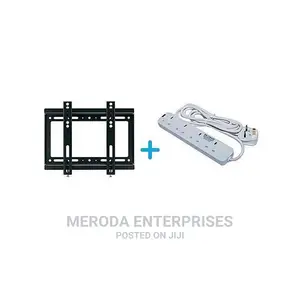 Generic TV Wall Mounting Bracket + Free Extension