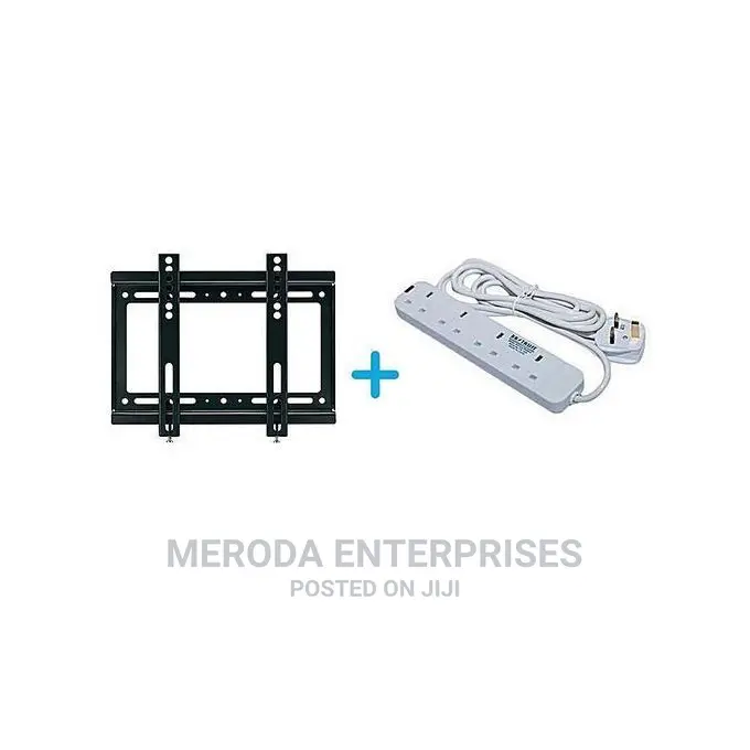 Generic TV Wall Mounting Bracket + Free Extension