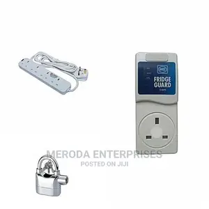 Fridge Guard + Free Alarm Padloc, Extension