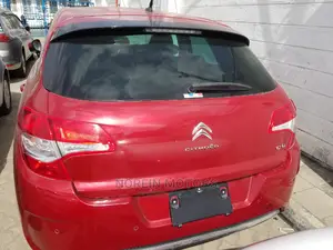 Citroen C4 2014 Red