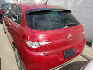 Citroen C4 2014 Red