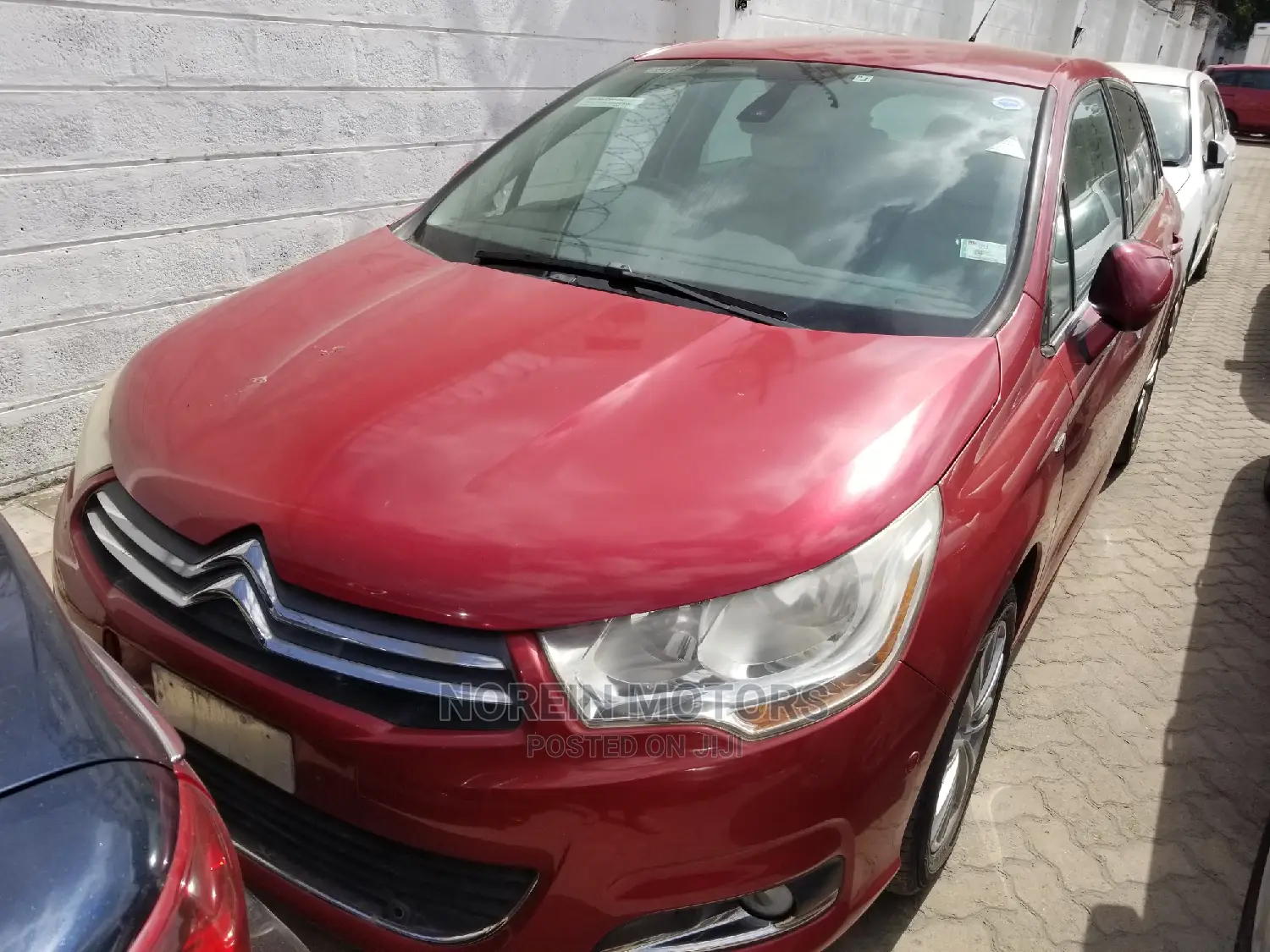 Citroen C4 2014 Red