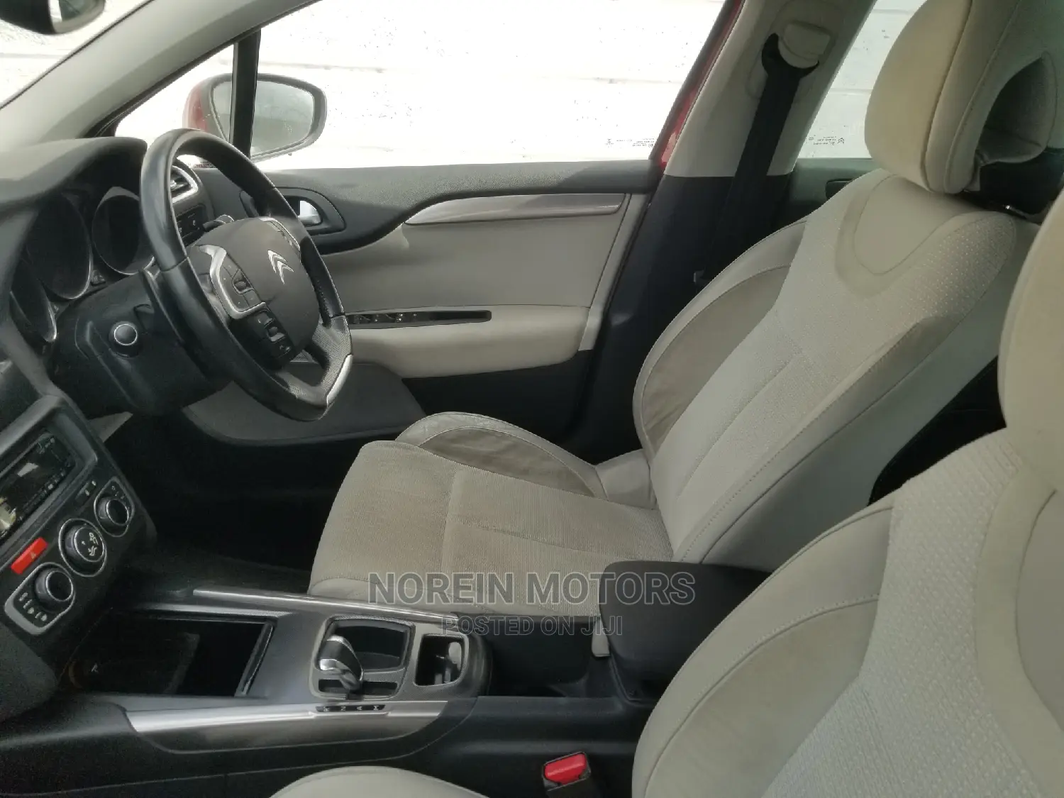 Citroen C4 2014 Red