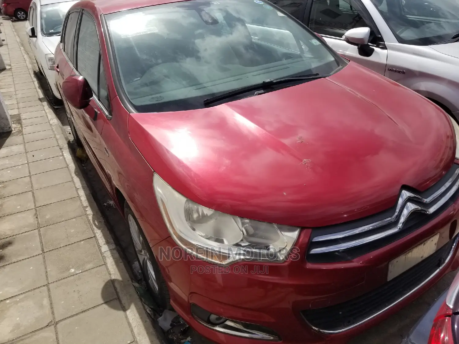 Citroen C4 2014 Red