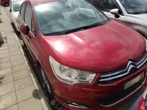 Citroen C4 2014 Red