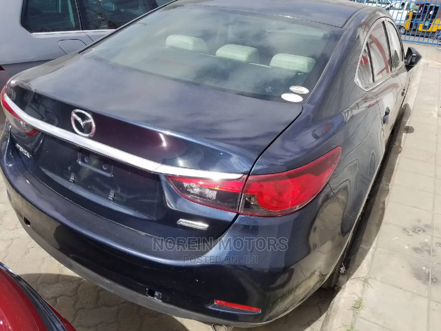 Mazda Atenza 2014 Blue
