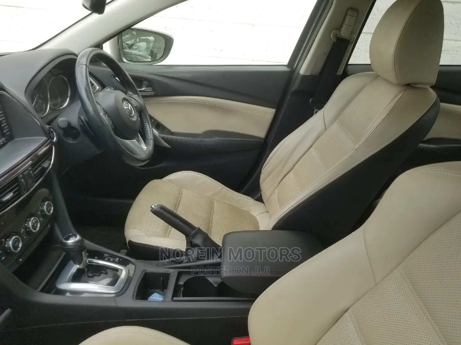 Mazda Atenza 2014 Blue