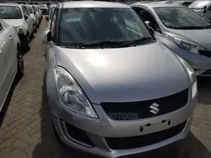 Suzuki Swift 2014 Silver