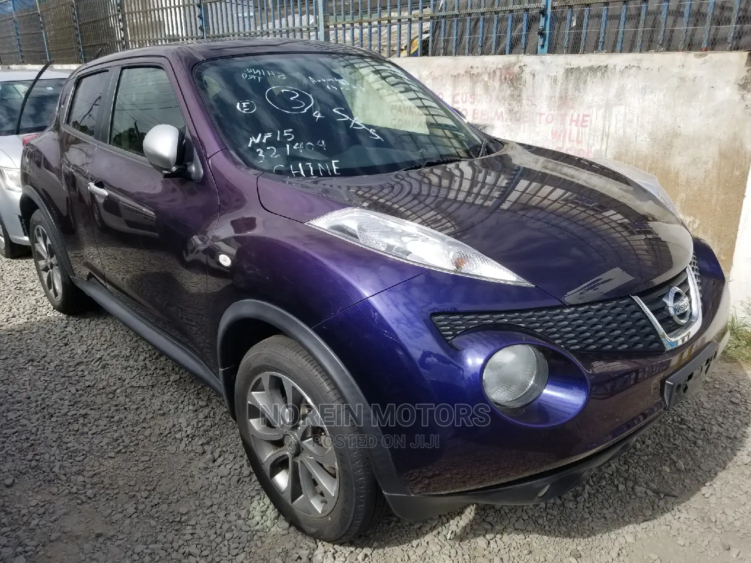 Nissan Juke 2014