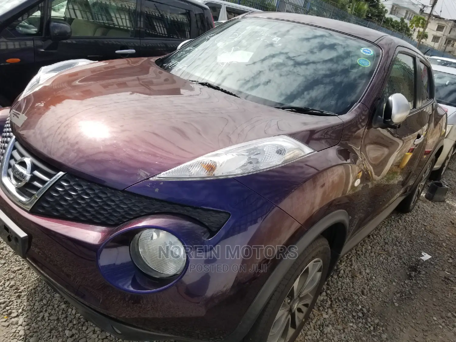 Nissan Juke 2014