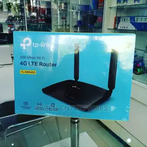 Tp-Link 300mbps Wireless N 4G LTE Router - TL-MR6400