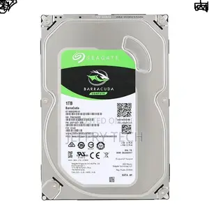 Seagate Internal Hard Disk Drive 1TB Desktop 7200 RPM