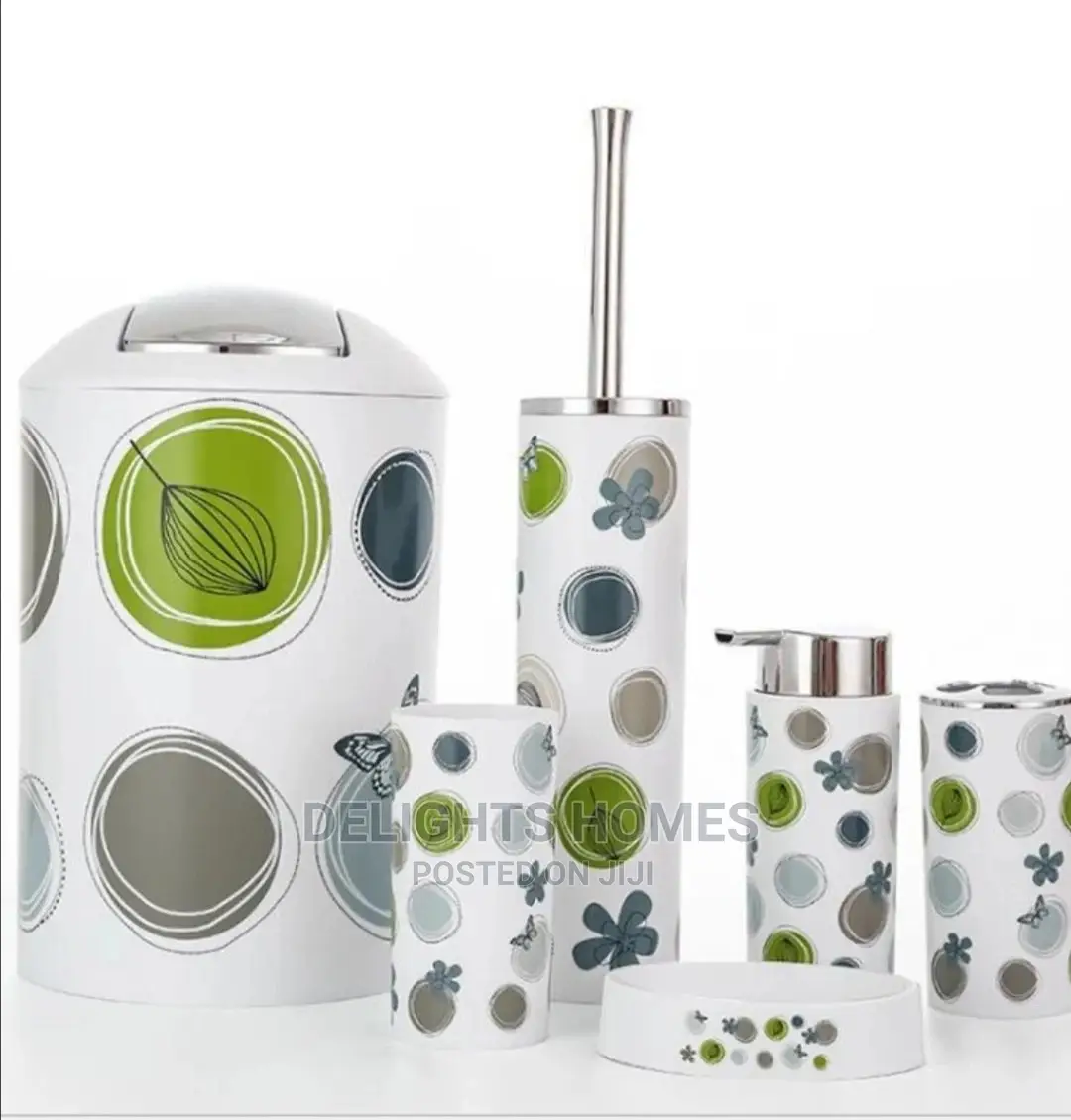 Bathroom Cleaning Set