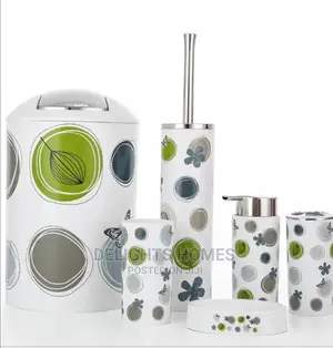 Bathroom Cleaning Set
