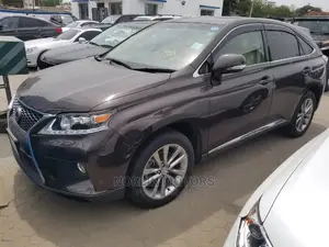 Lexus RX270 2015 Purple