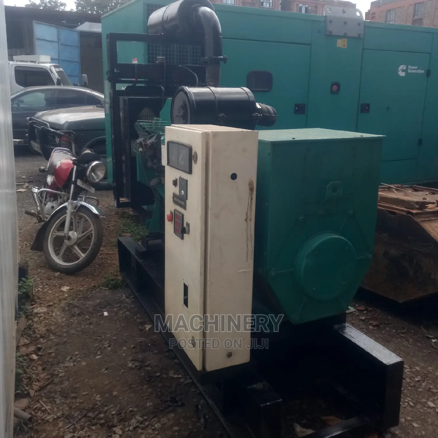 125kva Cummins Back Up Generator