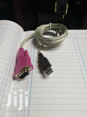 Usb to Rs232/ Db9 Cable