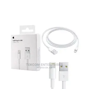 Lightning To USB Cable (1 M)-zml Mxly2zm/A