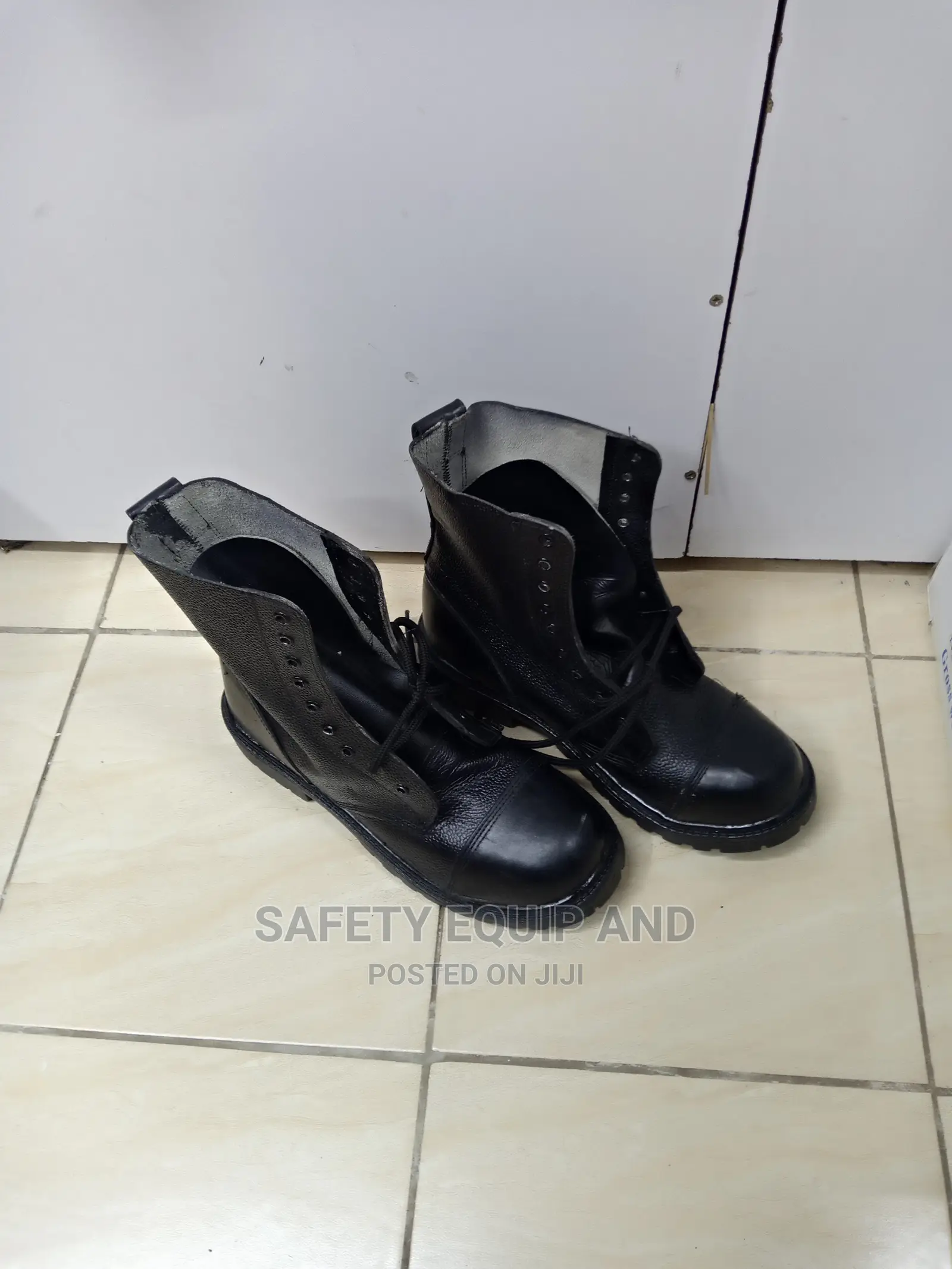 High Quality Ankle Boots for Security Guards