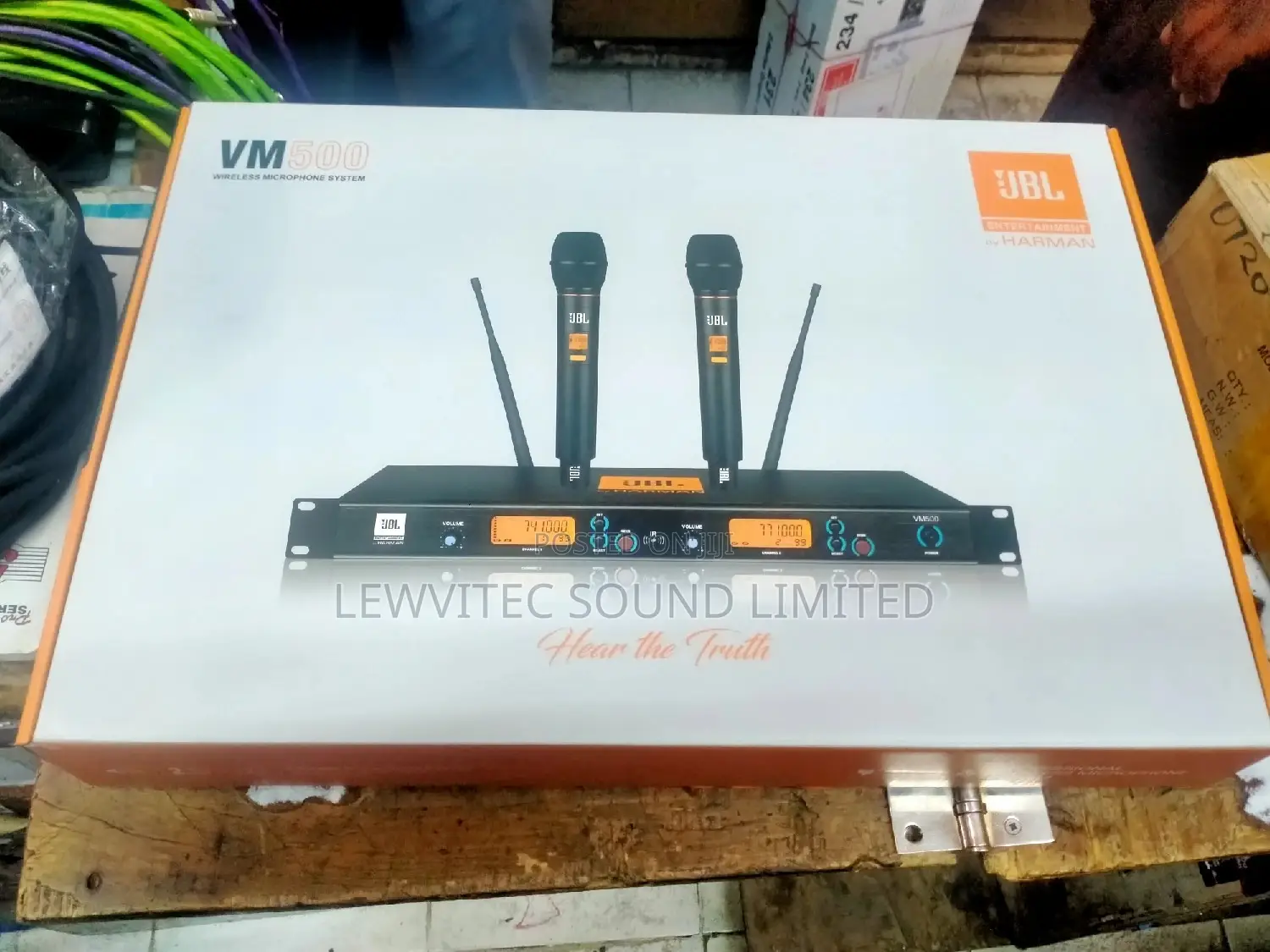 JBL Wireless Microphone