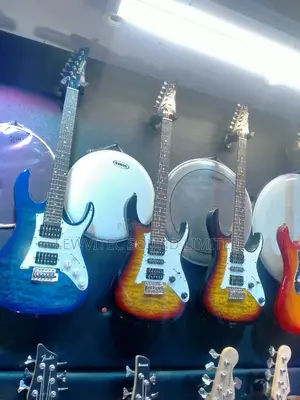 Ibanez/Fender Solo Guitars
