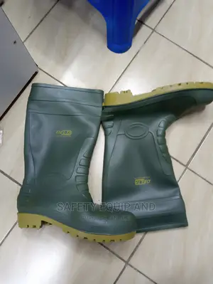Industrial Gumboots-Steel Toe Cap