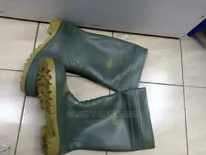 Green Delta Boots-Industrial