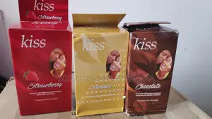 Kiss Condoms Strawberry Chocolate