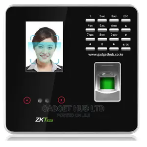 ZK3969 Fingerprint Access Control With Facial Biometric